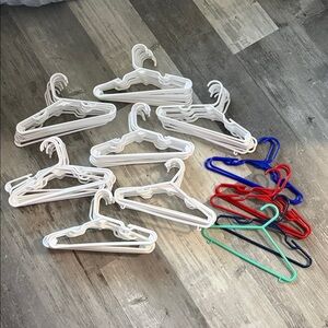 77 Kids Hangers Different Styles